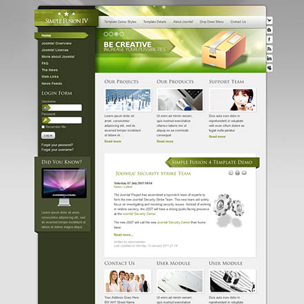 EnergizeThemes Simple Fusion 4