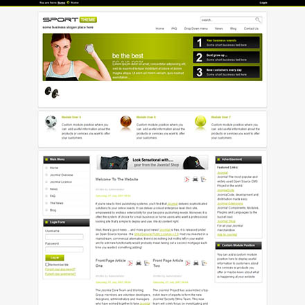 EnergizeThemes Sports