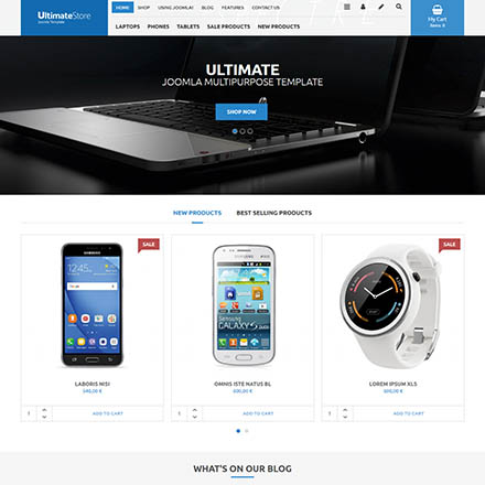 EnergizeThemes Ultimate Store