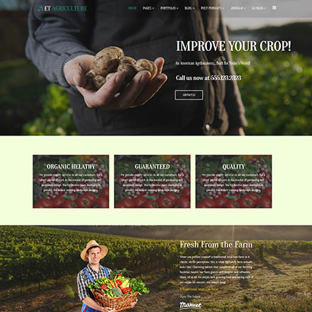 EngineTemplates Agriculture
