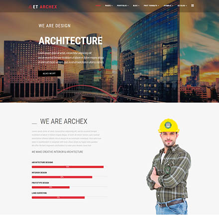 EngineTemplates Archex