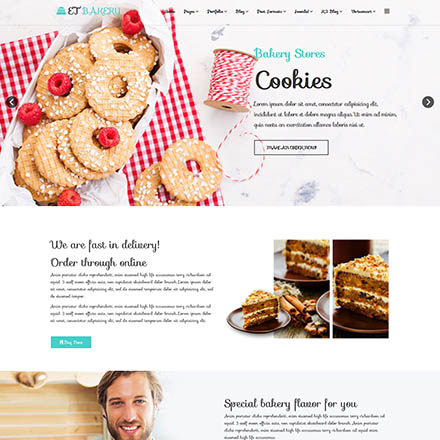 EngineTemplates Bakery