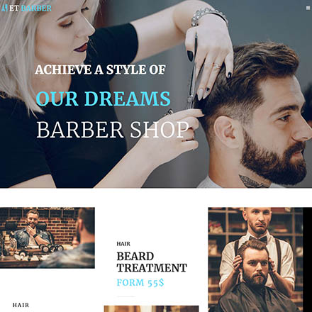 EngineTemplates Barber