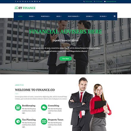 EngineTemplates Finance