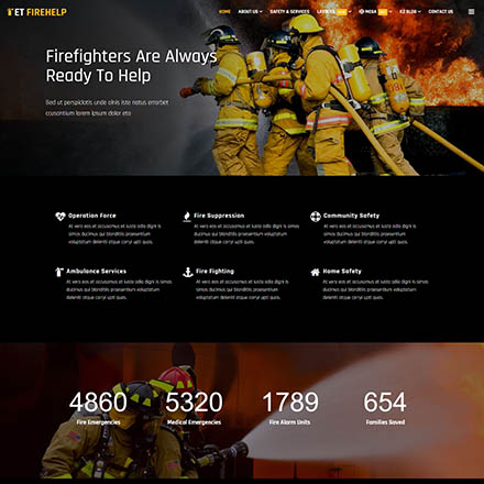 EngineTemplates Firehelp 