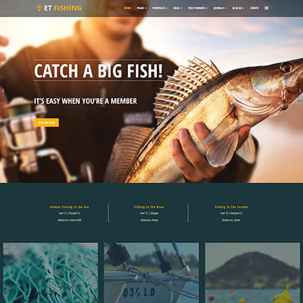 EngineTemplates Fishing