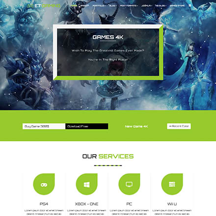 EngineTemplates Gaming