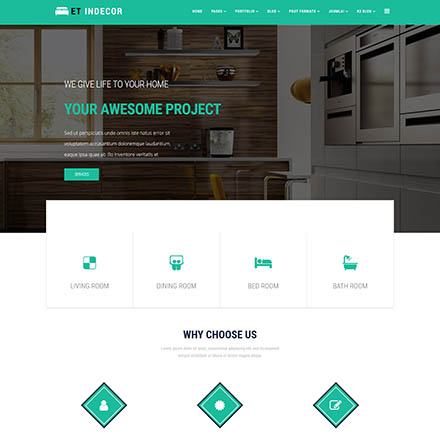 EngineTemplates Indecor