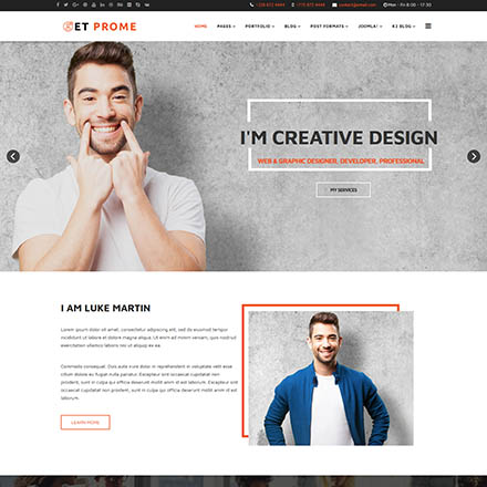 EngineTemplates Prome