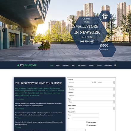 EngineTemplates Real Estate