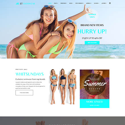 EngineTemplates Swimwear