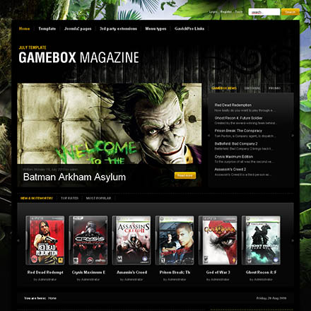 GavickPro Gamebox