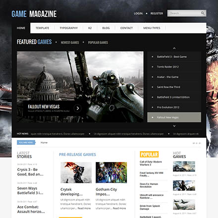 GavickPro Game Magazine