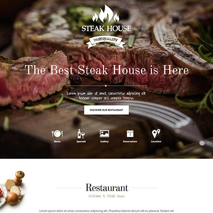 GavickPro Steak House