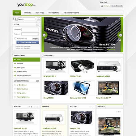 GavickPro yourShop