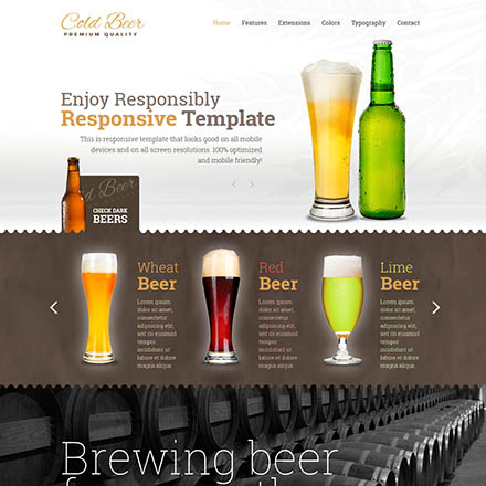 HotThemes Cold Beer