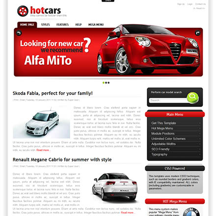 HotThemes Cars