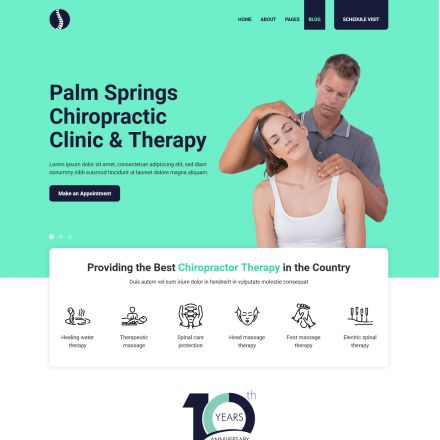 HotThemes Chiropractic