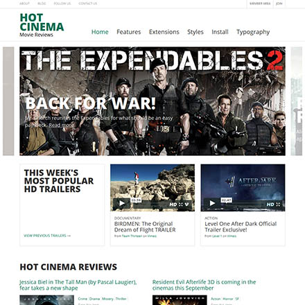 HotThemes Cinema