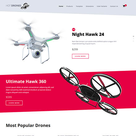 HotThemes Drones