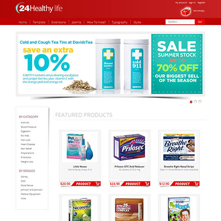 HotThemes Drug Store