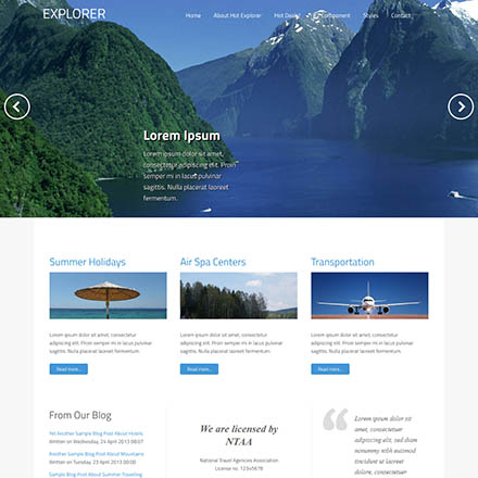 HotThemes Explorer