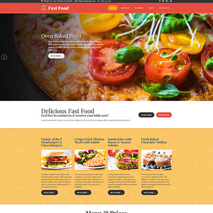 HotThemes Fast Food