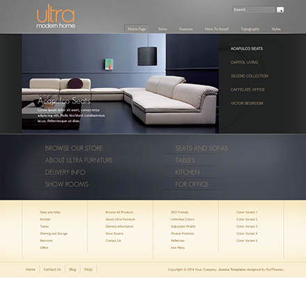 HotThemes Furniture Store