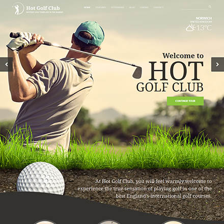 HotThemes Golf