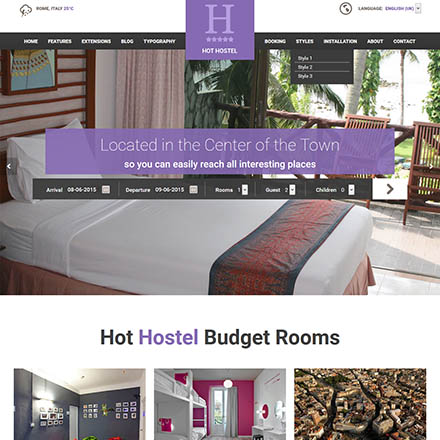 HotThemes Hostel