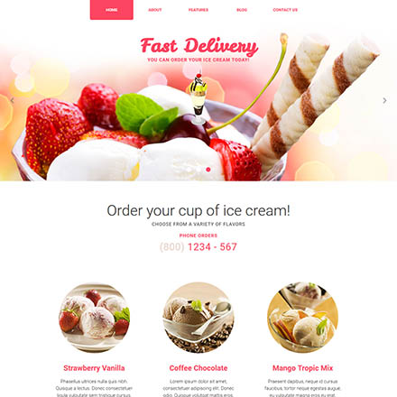 HotThemes Ice Cream