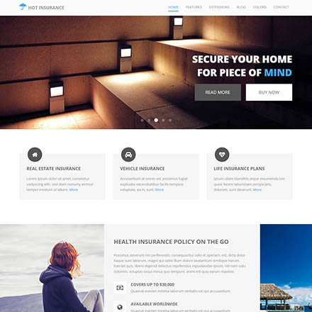 HotThemes Insurance