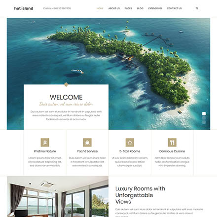 HotThemes Island