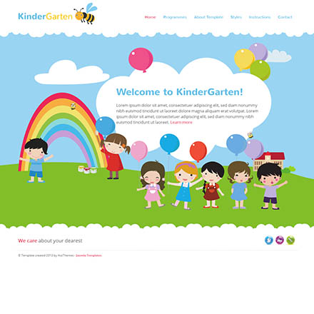 HotThemes KinderGarten