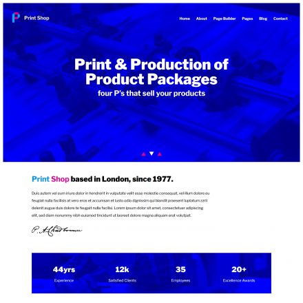 HotThemes Print Shop