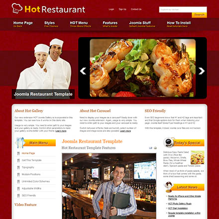 HotThemes Restaurant