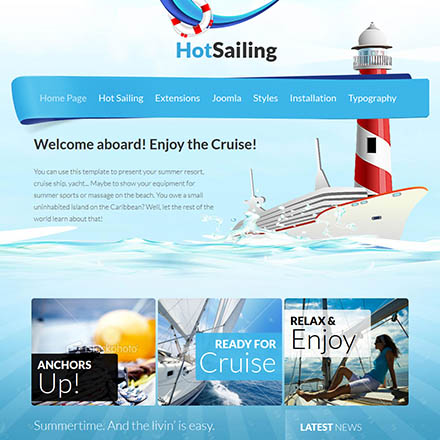 HotThemes Sailing