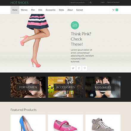 HotThemes Shoes
