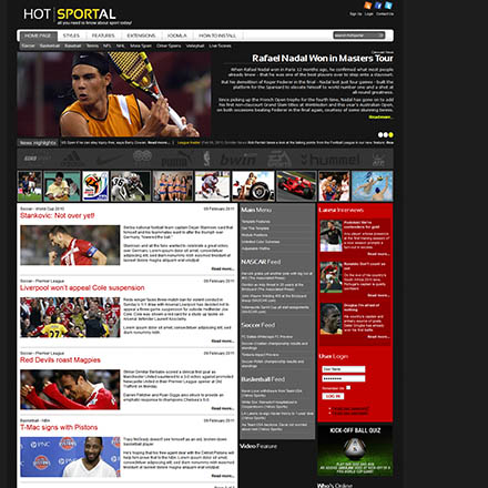 HotThemes Sportal