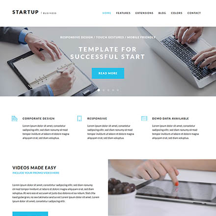 HotThemes Startup