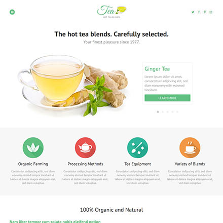 HotThemes Tea