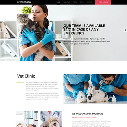 HotThemes Hot Veterinary