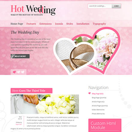 HotThemes Wedding