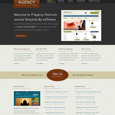 IceTheme Agency