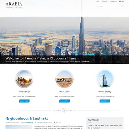 IceTheme Arabia