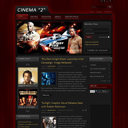 IceTheme Cinema 2