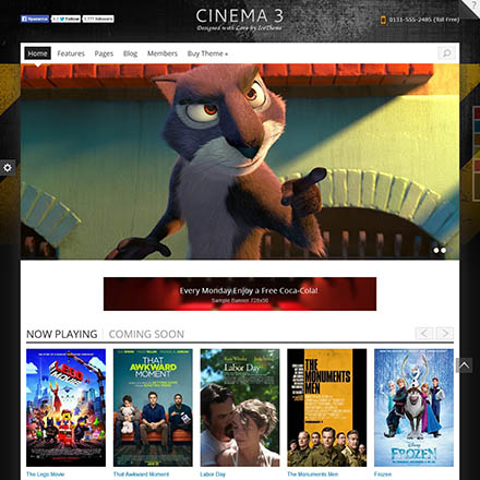 IceTheme Cinema 3