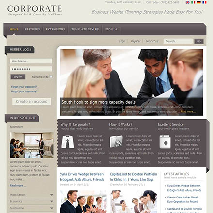 IceTheme Corporate