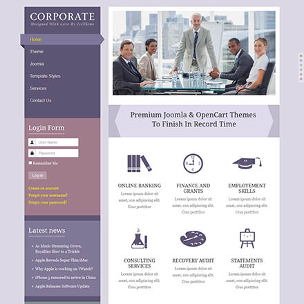 IceTheme Corporate 2