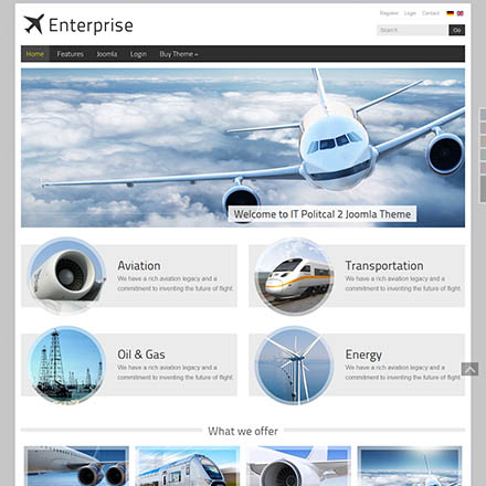 IceTheme Enterprise